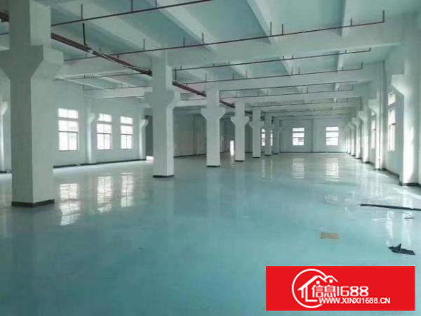 华南工业区厂房出租1500平方6.8高带装修
