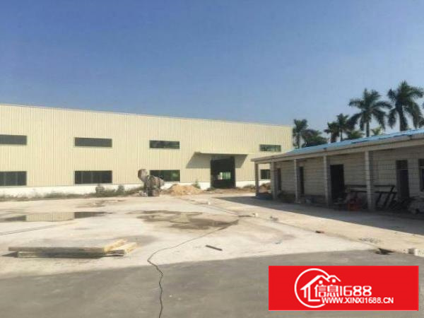 万江国通物流附近单一层2000平米厂房仓库出租空地大交通方便