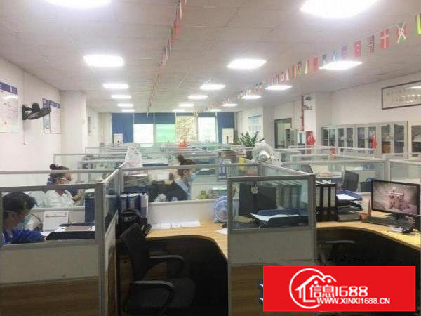 横岗安良整层2500平豪华装修厂房出租，房东直租！