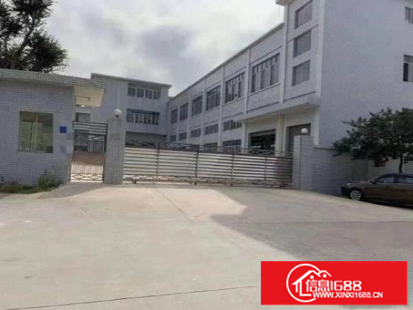 清溪三中新出独院厂房2层3000平出租500平起分租