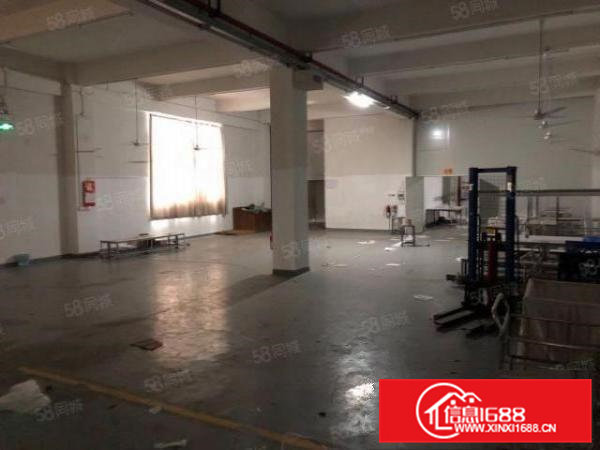 主干道边独院两层厂房1700平方出租（实际面积无公摊）