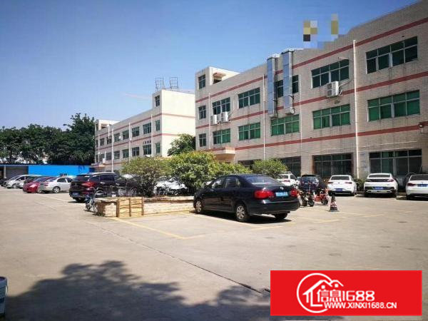 清溪谢坑新出二三楼各1300平带装修厂房出租可办环评