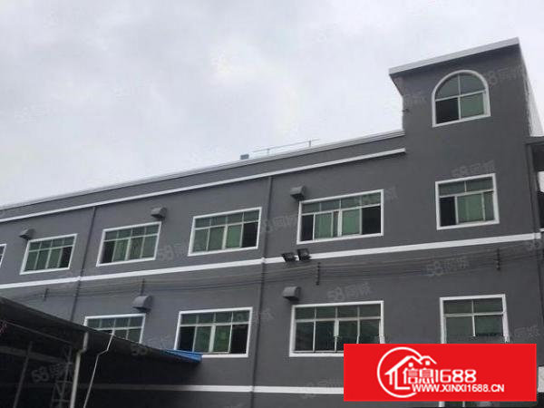 大朗莞樟路旁独院滴水6米3550平单一层钢构3层标准厂房出租