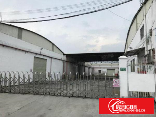 小独院！万江新村单一层厂房2700平方水电齐全有现成办公室