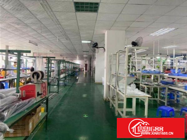 出租龙华区大浪宝龙工业区一千多平米厂房