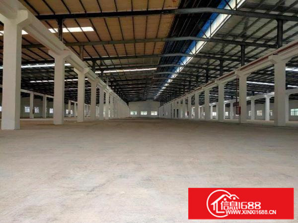 清溪三中新出原房东独院砖墙到顶单一层10000平米厂房出租