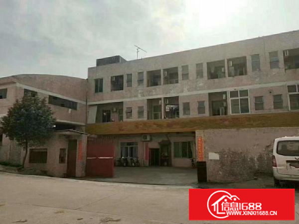 狮山小塘独门独院带吊机厂房2200平低价出租