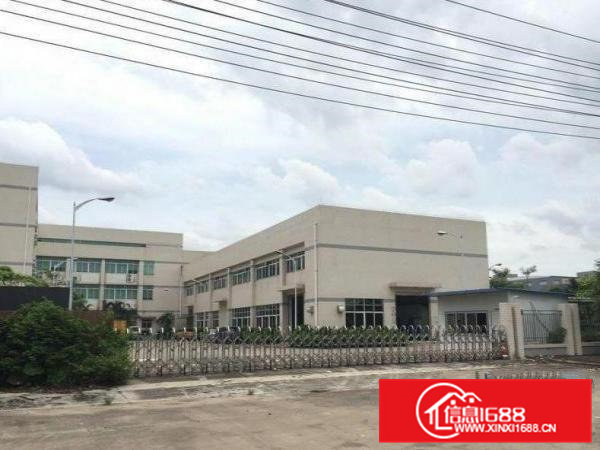 田美工业区可做物流、噪音行业！2300平方钢构厂房出租