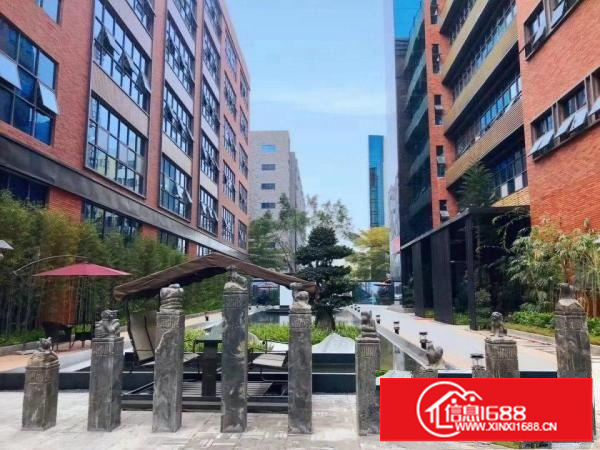 民治地铁口，精装修办公室出租，120平~1950平