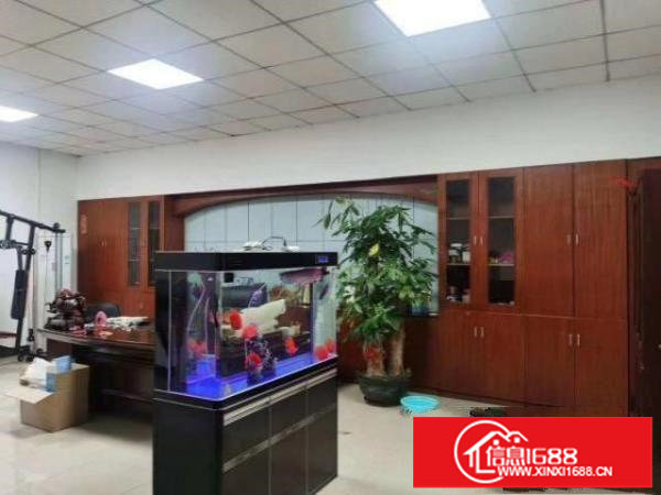 福永国道边新出楼上精装修860平厂房出租