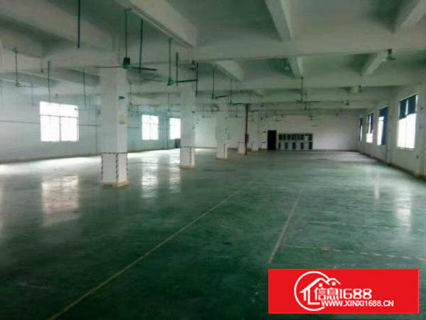 塘厦清湖头独院1楼668平方现成主线，带现成办公室