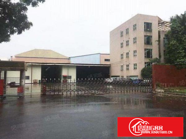 带10吨吊机，大路边，顺德大良5200平方简易厂房出租