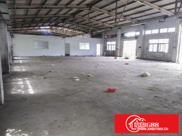 塘厦凤凰岗一楼700平钢构厂房，可进大车，原房东分租价格便宜