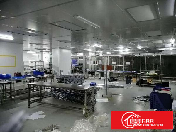 转让塘厦带无尘车间装修厂房，可分租