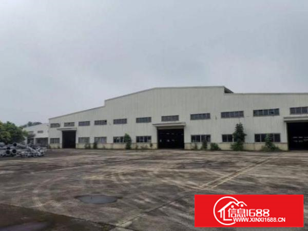 可办环评，九江大谷村独院890平钢构厂房仓库出租，配电大！