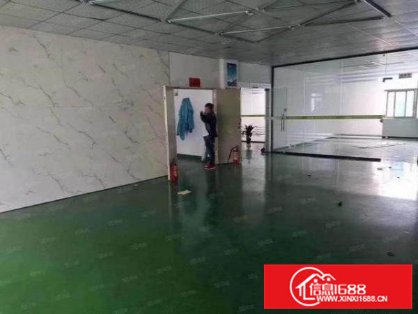 桥头大洲社区原房东楼上带装修1500平方厂房招租