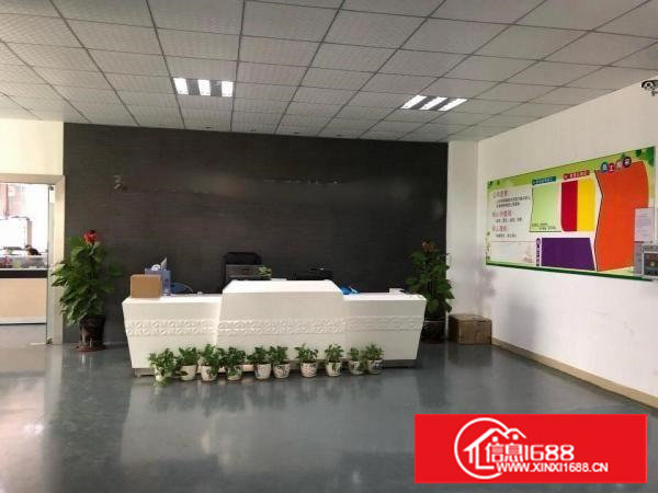 塘厦科苑城楼上1500平方带豪华装修无转让费厂房招租