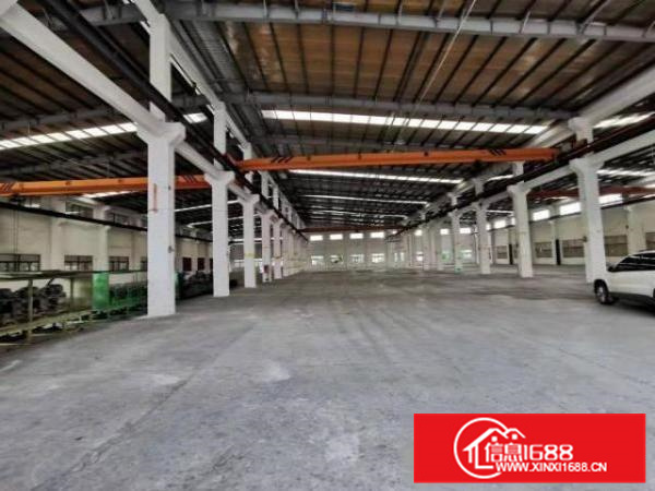 可办环评环保！南海狮山3500平米原房东钢构厂房，4台吊机