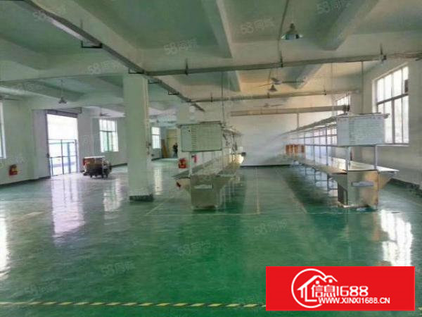 长安乌沙空出450平米2楼带电梯标准厂房出租