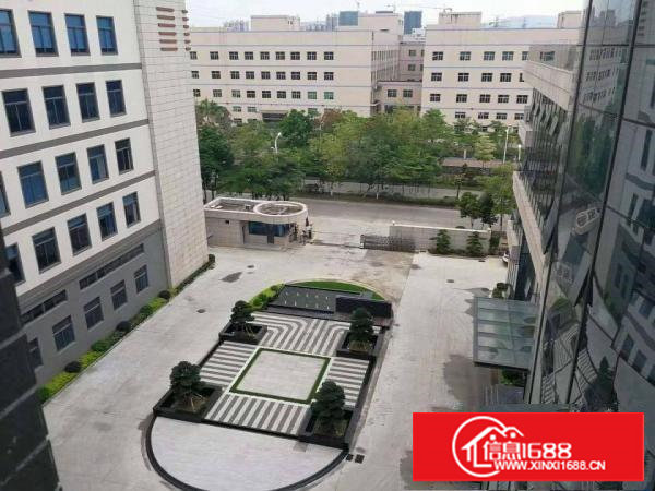 科苑城花园式标准一楼3200平7米高，带消防喷淋