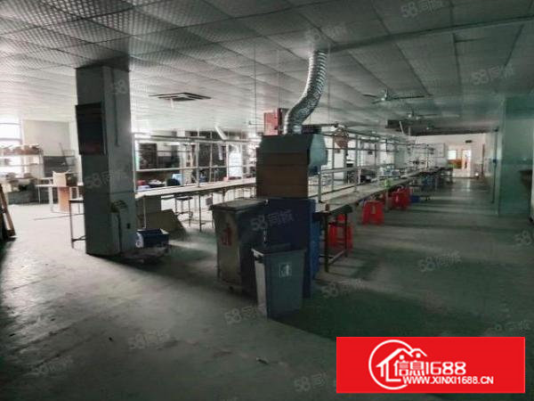 樟木头全新一楼5.5米高厂房720平米出租