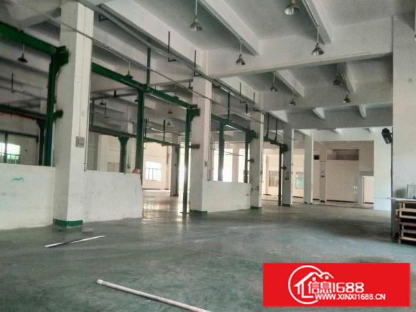 惠阳镇隆工业区1900平米带航吊的标准一楼厂房出租