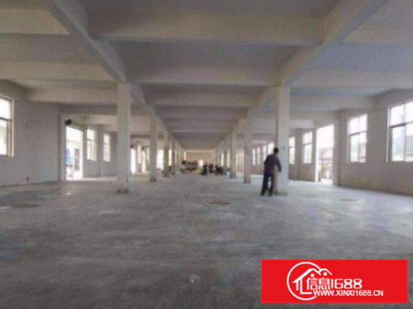 横岗金源路标准厂房楼上1650平形象好交通方便水电齐全