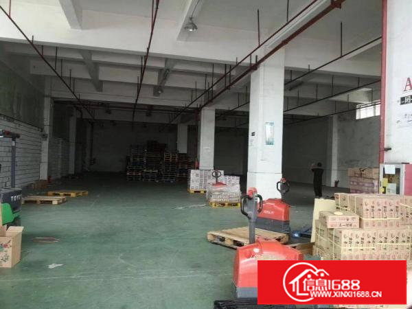 一楼400平至1400平厂房适合：物流仓库快递食品中转