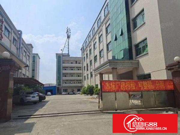 龙岗新出独院6000平出租可以分租带装修水电齐全入住即可生产