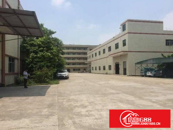 惠州秋长新出标准厂房(三楼)1600平方，精装修