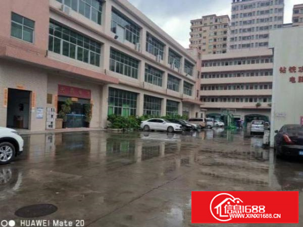 出租九江沙咀工业区独院720平精装厂房带红本