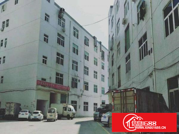 坪地坪西龙岗大道边工业园楼上1400平