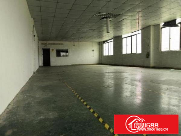 黄江宝山社区带装修4楼780方厂房出租，现成水电