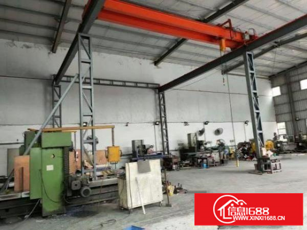 沙井庄村新玉路边新出9m高钢构一楼800平厂房出租。