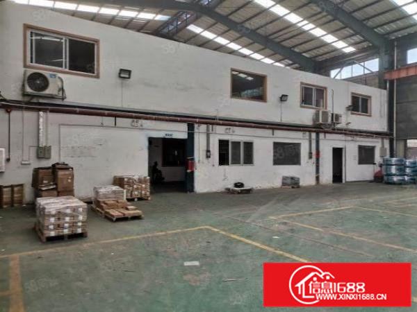 寮步西溪单一层钢构厂房分租800平方，实际面积，空地超大！