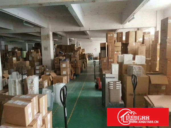 横岗地铁龙岗大道三楼1650平带精装修办公厂房出租