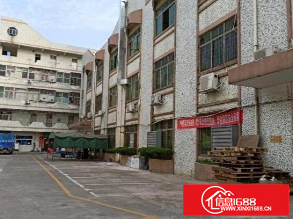 出租龙岗区横岗四联带精装修三楼整层1100平方村委厂房红本