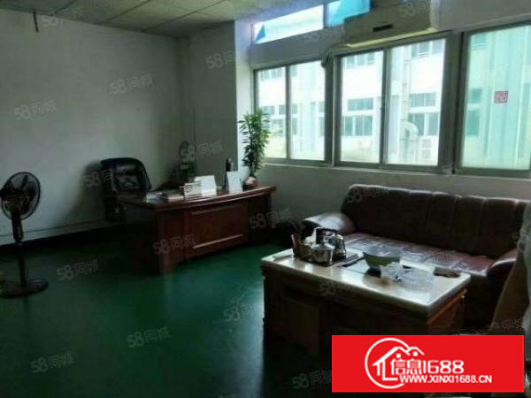 福永塘尾楼上1100平精装厂房出租使用率高