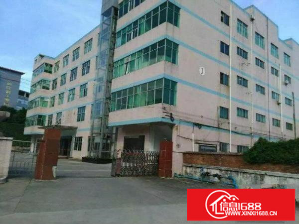 观澜梅观高速独15000平方红本独院厂房（可分租）