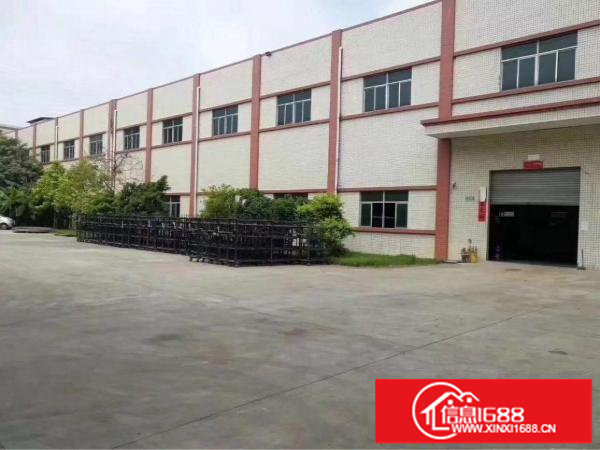 平湖山厦罗山工业区三楼1500平方标准厂房有现成办公室