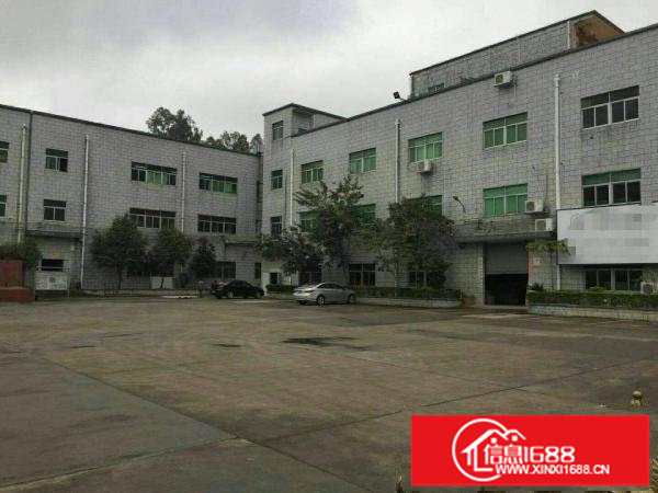 龙岗同乐九成新25000平红本独院厂房，10年合同