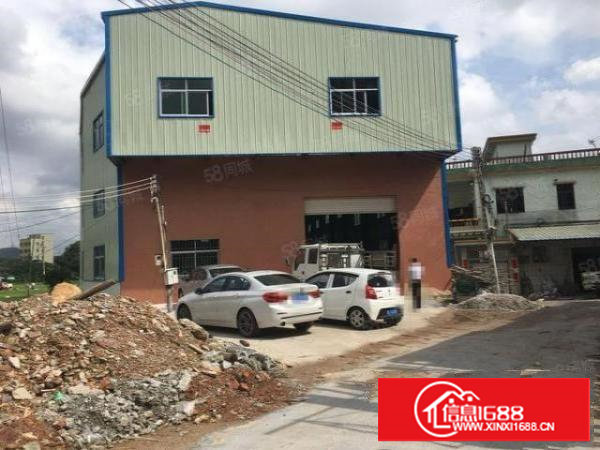 塘厦清湖头独栋全新钢构厂房，租金20可分租，可做污染行业！