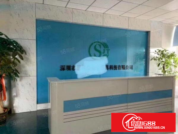 松岗大田洋工业区2楼680平带装修厂房出租