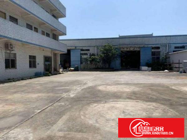 惠阳秋长原房东独栋钢结构厂房出租2500平米可办环评可分租