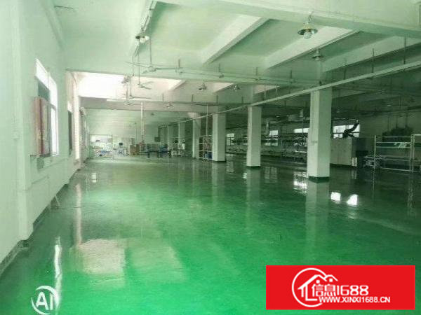 黄江北岸工业区一楼厂房300平高6米分租，可办环评