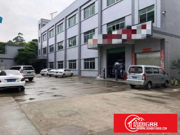 黄江田美村独门4000平方米厂房特价出租可办环评国道边空地大