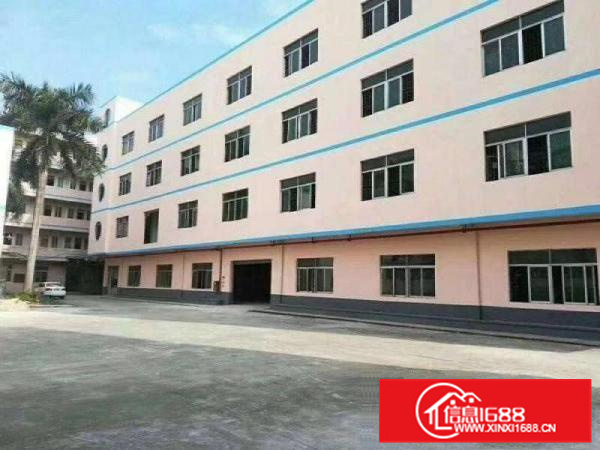 园洲镇原房东厂房出租1800可做气味粉尘噪音小污染