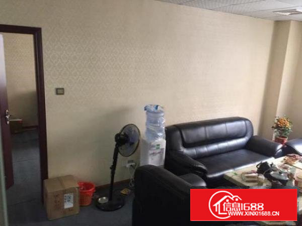 洪浪北地铁口带装修办公室100平3500元出租