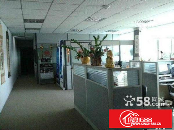 民治锦绣江南花园式厂房3楼1500平方精装修招租