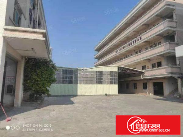 黄江花园式独院厂房8700平方出租有独立办公楼